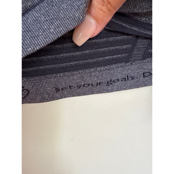Lululemon Swiftly Tech Long Sleeve Shirt Top Blue Stripe Running Workout Gym 8 - Picture 2 of 6